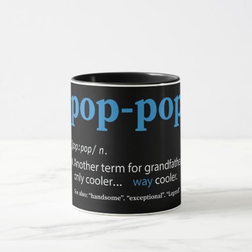 Pop_Pop Definition Mug