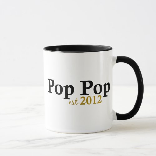 Pop Pop est 2012 Mug