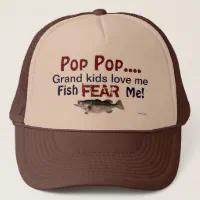 Men Want Me Fish Fear Me Bass Fishing Hat for Women