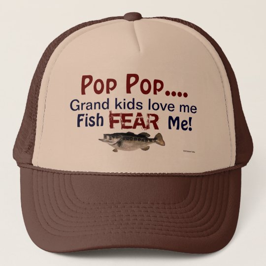 fish fear me hat