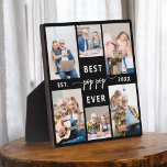 Pop Pop Grandfather Grandchildren Photo Collage Plaque<br><div class="desc">Capture the love between Pop Pop and his grandchildren with our Grandfather Grandchildren Photo Collage Plaque. This personalized plaque features a heartwarming photo collage, beautifully displaying cherished moments shared between Poppy and his beloved grandchildren. Surrounding the photos is the endearing title "Poppy, " adding a special touch to the design....</div>