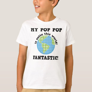 Pop Pop Grandpa Kids Father's Day Shirt