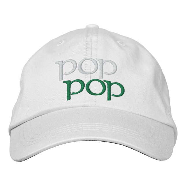 POP POP Hat (Front)