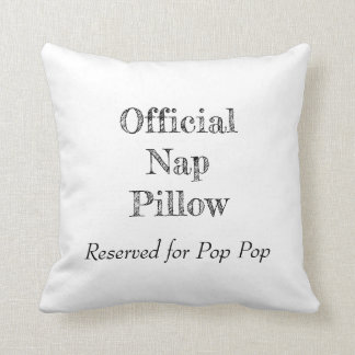 Pop Pop Nap Pillow
