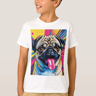 Pop pop pug shirt art 01
