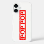 Pop pop Stamp iPhone 16 Case