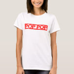 Pop pop Stamp T-Shirt