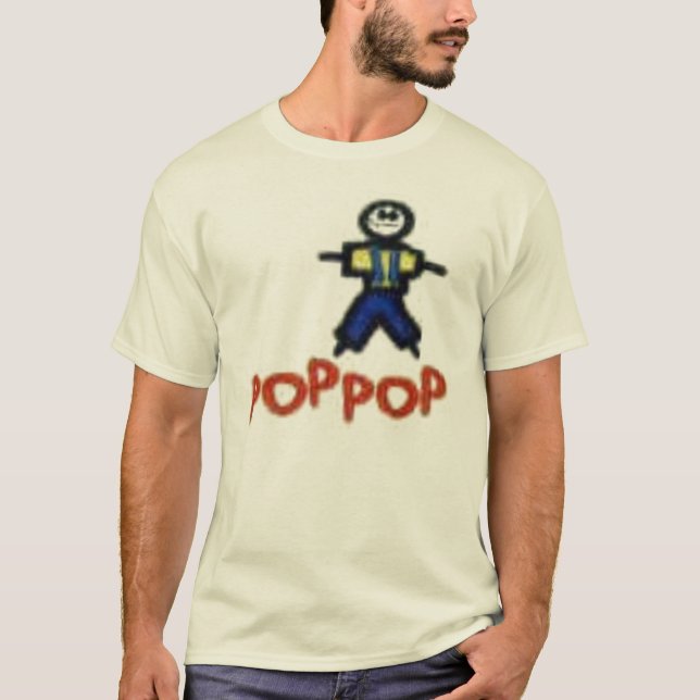 Pop Pop T-Shirt (Front)