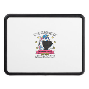 Pop Popcorn 1 Kid Father's Day Pop Pop Unicorn Gra Hitch Cover