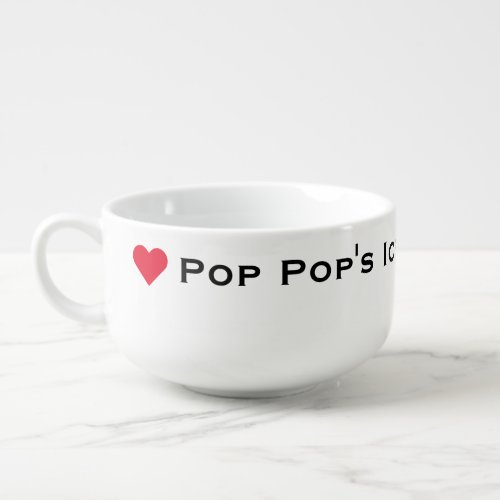 Pop Pops Ice Cream Bowl