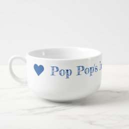 Pop Pop&#39;s Ice Cream Bowl