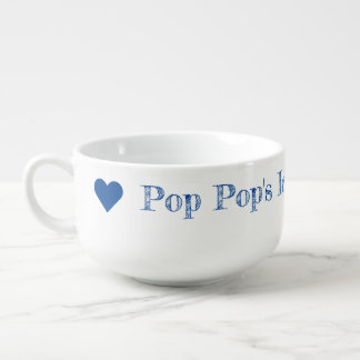 Pop Pop's Ice Cream Bowl