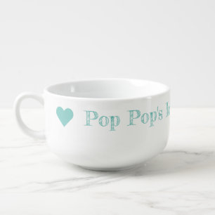 Pop Pop's Ice Cream Bowl