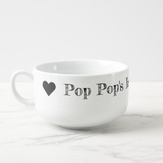 Pop Pop's Ice Cream Bowl