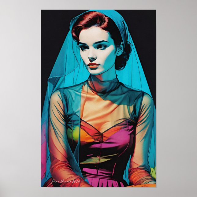 Pop Portrait 77 Poster (Front)