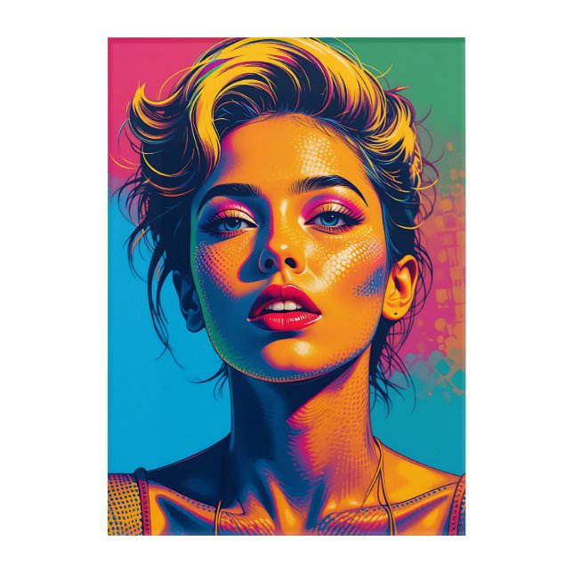 Pop Portrait Art (Front)