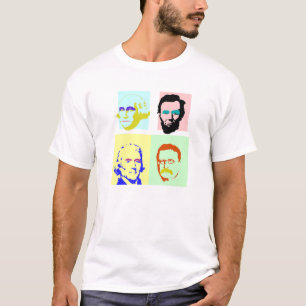 Pop Presidents 4 T-Shirt