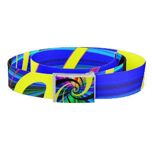 Pop psychedelic belt