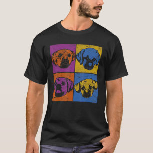 Pop Puggle Owner Dog  Animal Pet Cute Puggle T-Shirt