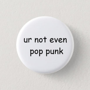 Pop Punk Button
