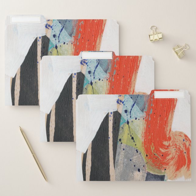 Pop Quirk I File Folder (Set)