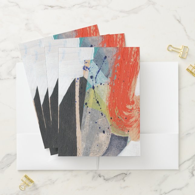 Pop Quirk I Pocket Folder (In Situ)