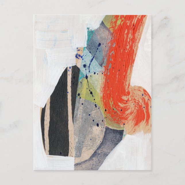 Pop Quirk I Postcard (Front)