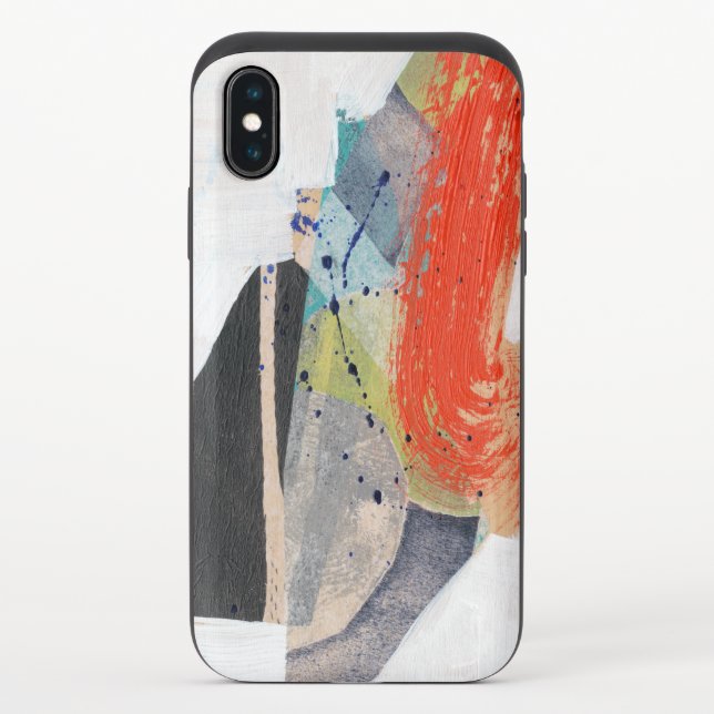 Pop Quirk I Uncommon iPhone Case (Back)