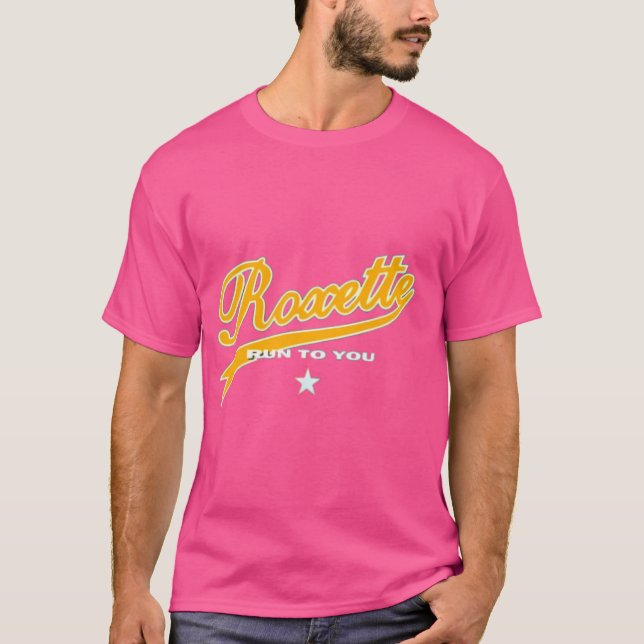 Pop Rock Band Album Roette Gajiumr funny T-Shirt (Front)