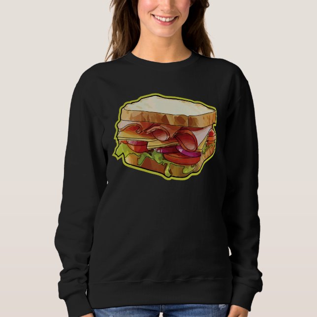 Pop Sandwich Sweatshirt (Front)