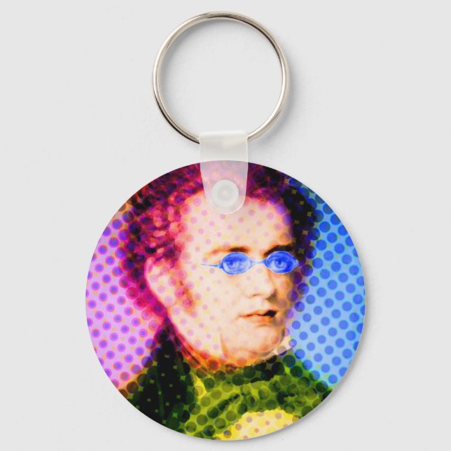 Pop Schubert Keychain (Front)
