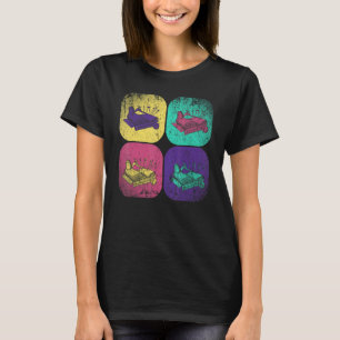 Pop Sewer Quilter Sewing Quilt Fabric Quilting T-Shirt