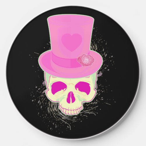 Pop Skull Wireless Charger