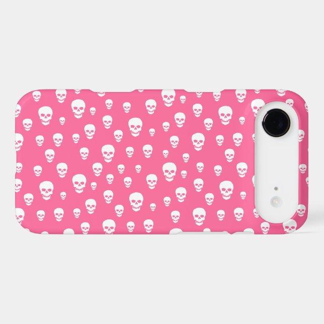Pop Skulls Case-Mate iPhone Case (Back (Horizontal))