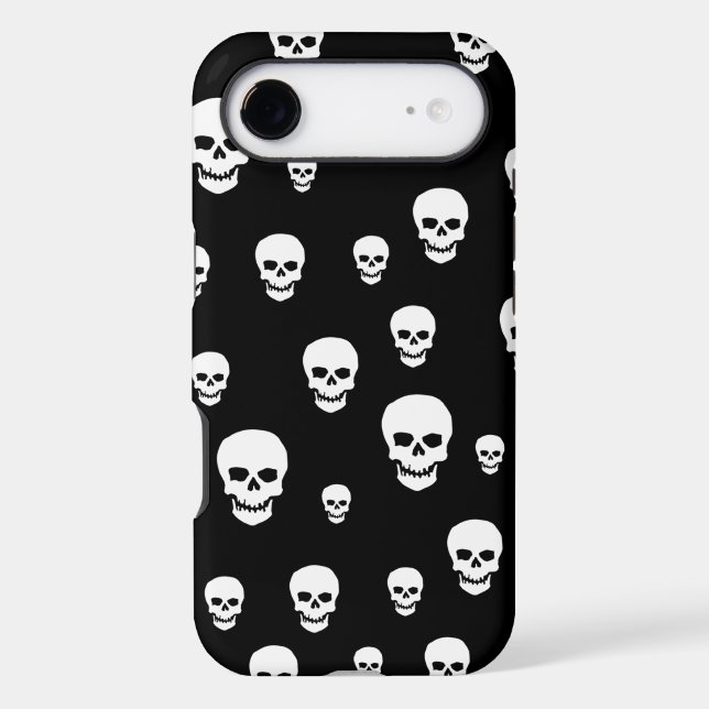 Pop Skulls Iphone Case (Back)