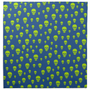 Pop Skulls Napkin