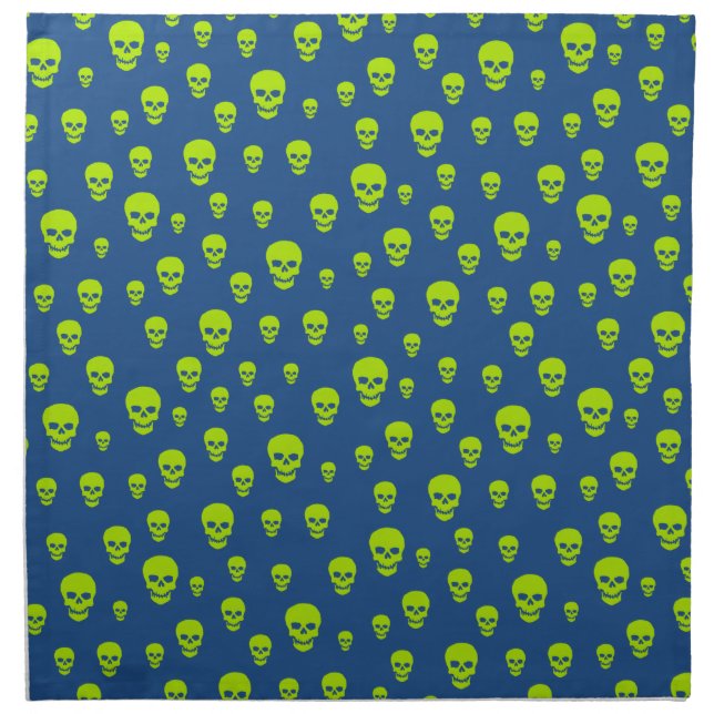 Pop Skulls Napkin (Front)
