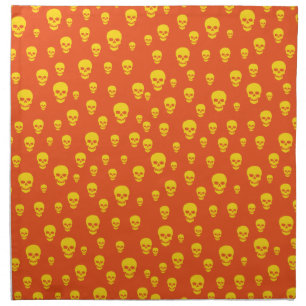 Pop Skulls Napkin