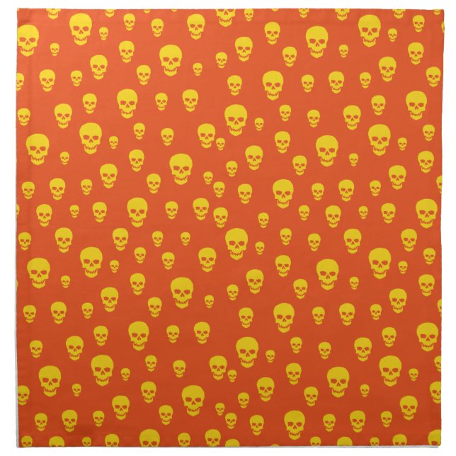 Pop Skulls Napkin (Front)