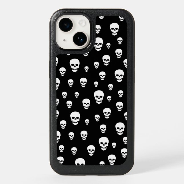 Pop Skulls Otterbox iPhone Case (Back)
