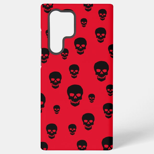 Pop Skulls Samsung Galaxy Case (Back)