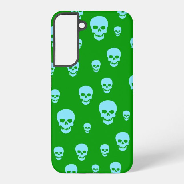 Pop Skulls Samsung Galaxy Case (Back)