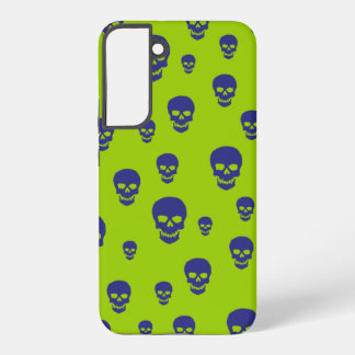 Pop Skulls Samsung Galaxy S22+ Case