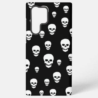 Pop Skulls Samsung Galaxy S22 Ultra Case