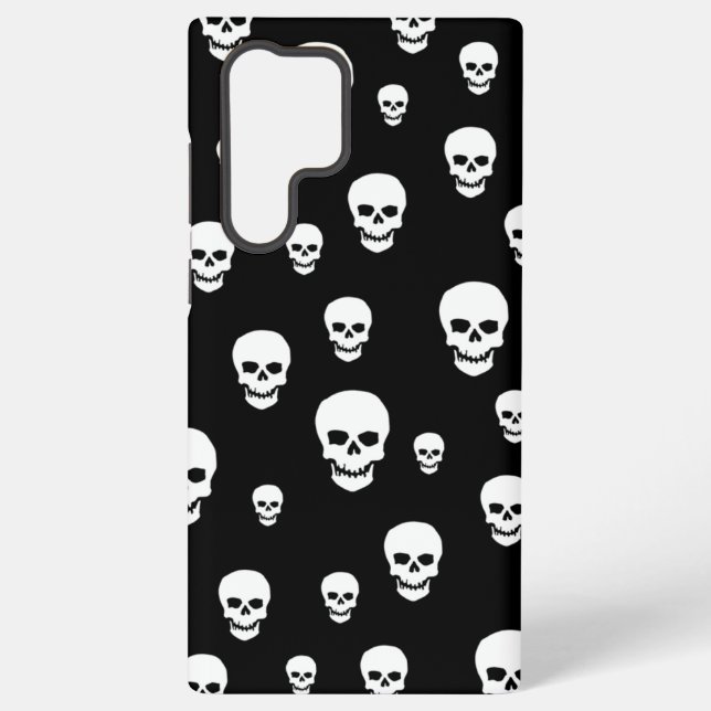 Pop Skulls Samsung Galaxy Case (Back)