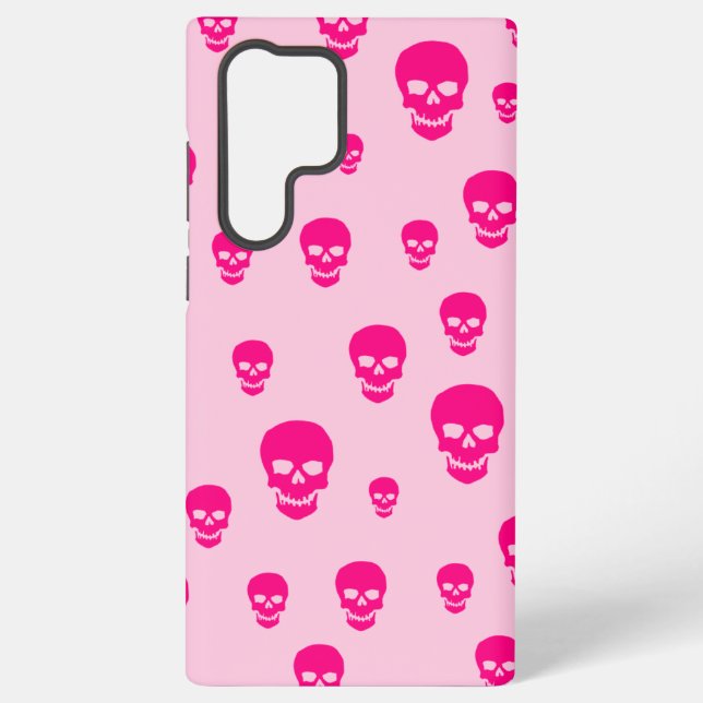 Pop Skulls Samsung Galaxy Case (Back)