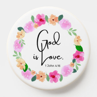 Pop Socket God is Love phone grip