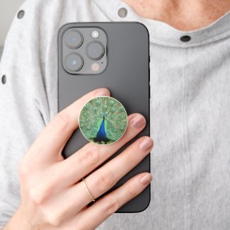 Pop Socket - Peacock