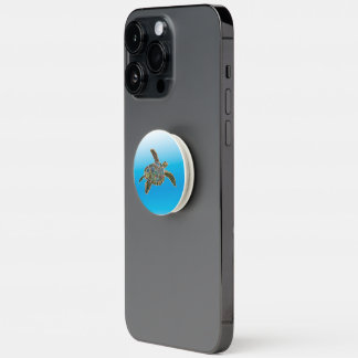 Pop Socket - Turtle in Blue Water