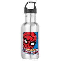 Amazing Spiderman Stainless Steel Water Bottle